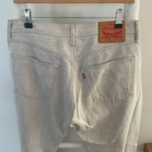 Vintage Grey Levis - Picture 4 of 6